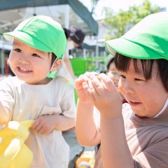 みてみて！これなんだ～！